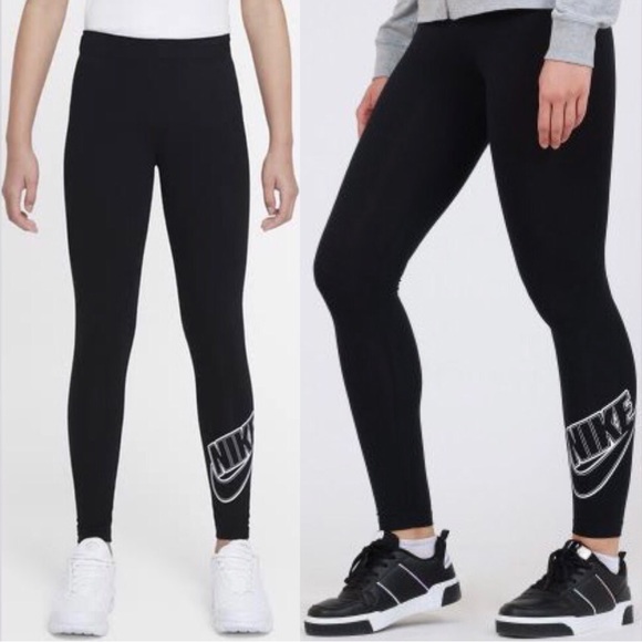 NIKE Sportswear Favorites Graphic Leggings - Picture 3 of 5